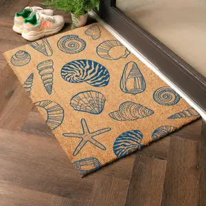 Shells Coir Doormat (90 x 60cm)