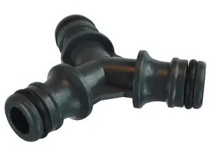 Faithfull YM5803 Plastic Y-Hose Connector FAIHOSEPLYC