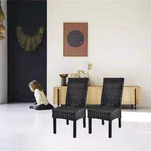 Hessle Dining Chair (Set of 2) Black