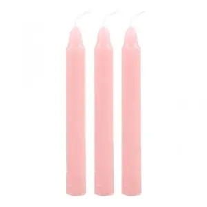 Something Different Magic Love Spell Candles (Pack of 3) Pink (One Size)