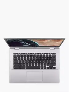 ASUS Chromebook CX14 Laptop, Intel Celeron Processor, 4GB RAM, 64GB Emmc, 14" Full HD, Arctic Grey