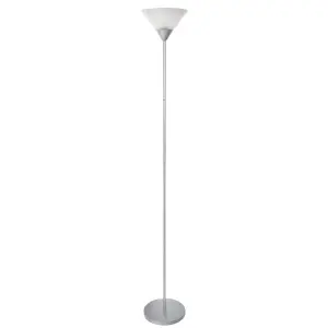 Modern Matt Grey Floor light