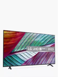 LG 75UR78006LK LED HDR 4K Ultra HD Smart TV, 75 Inch With Freeview Play/Freesat HD, Dark Iron Grey