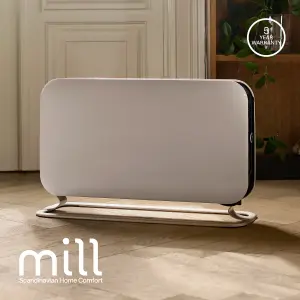 Mill Instant Led Portable Heater 2000W