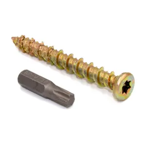 Rapierstar StarFix FFT Masonry Screw (100 Pack) - 62mm