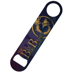 Grindstore The Bee & Barb Bar Blade Bottle Opener Purple (One Size)