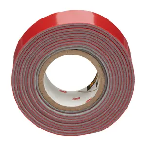 3M Scotch-Fix Exterior Red Mounting Tape (L)1.5m (W)19mm