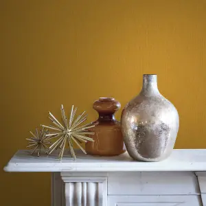 Clarissa Hulse Tisbury Yellow Ochre Smooth Wallpaper