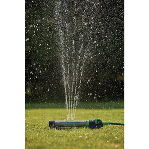 Draper 3-in-1 Oscillating Sprinkler 25089