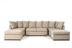 U Shape Corner Sofa / Living Room Sofa