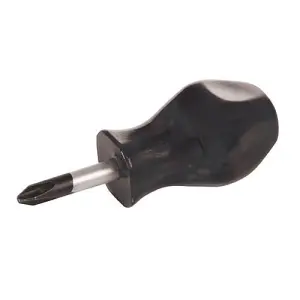 Stubby Screwdriver No.2 x 25mm PZD Mini Short Pozidriv