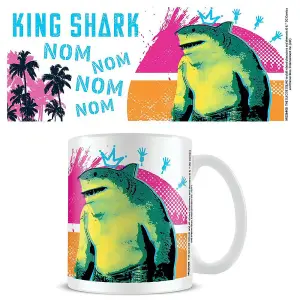 Squad Nom Nom King Shark Mug Multicoloured (One Size)