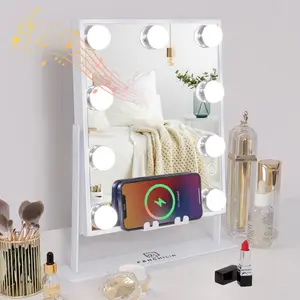 Moreen Bluetooth LED Mirror 36cm x 30.5cm