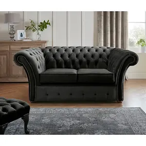 Chesterfield Beaumont 2 Seater Sofa Malta Cosmic 06