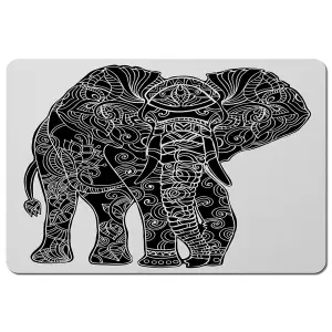 Elephant Silhouette (Placemat) / Default Title