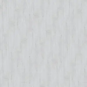 GoodHome Mambo Gladstone White Natural Wood effect Synchronic Click vinyl Plank Sample