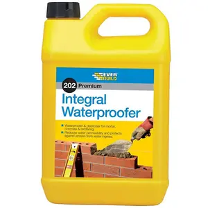 SIKA Everbuild INTGRL WATERPROOFER 5l