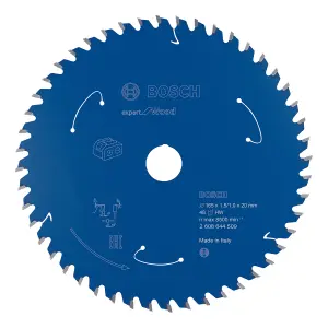 Bosch Professional Expert 48T Circular saw blade (Dia)165mm