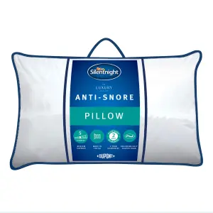 Silentnight Luxury Anti-Snore Pillow