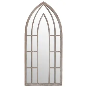 Berkfield Mirror Sand 100x45 cm Iron for Indoor Use