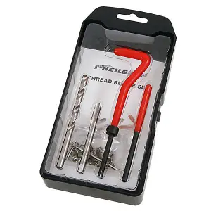 Thread Repair Set - 25pc - M5 X 0.825 (Neilsen CT2740)