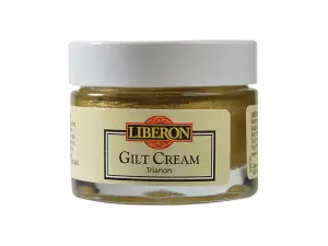 Liberon 014789 NEW 004595 Gilt Cream Trianon 30ml LIBGCTRI30