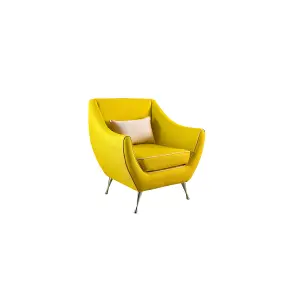 Emelda Grace Rita Armchair - Yellow