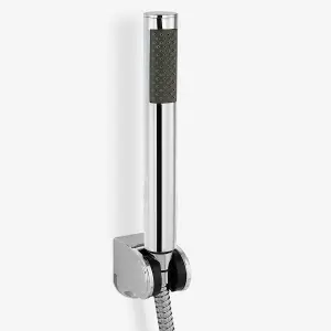 Nes Home Shower Handset and Adjustable Slider Riser Rail Kit with Bath Shower Mixer Tap