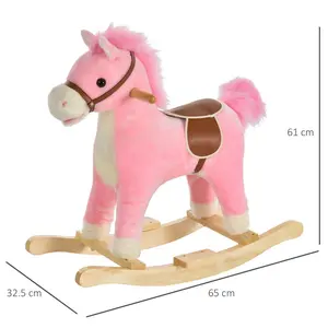 Messina Rocking Horse Pink