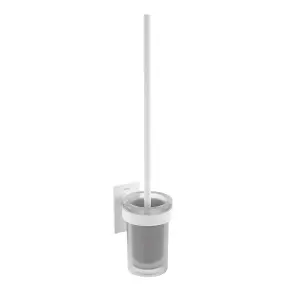 Cosmic Toilet Brush Matte White Stick