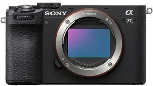 Sony A7c II Mirrorless Camera Black