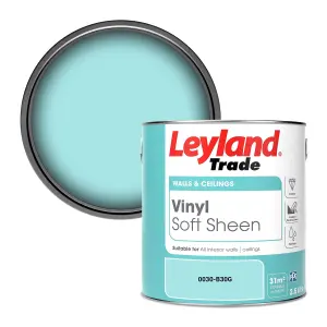 Leyland Trade Vinyl Soft Sheen Walls & Ceilings Emulsion Paint (0030-B30G) - 2.5L