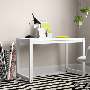 Townsley Desk White / White