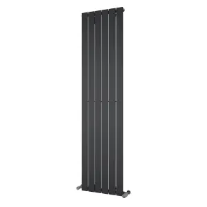 Ximax Champion Horizontal HW1800445A Anthracite Gas Vertical Designer 2925BTU Radiator, (W)445mm x (H)1800mm