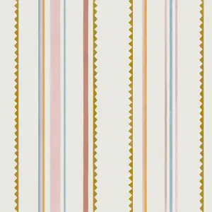 Lick Multicolour Zig Zag 02 Textured Wallpaper