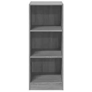 Wardrobe Grey Sonoma 48x41x102 cm Engineered Wood