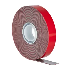 3M Scotch-Fix Exterior Red Mounting Tape (L)5m (W)19mm