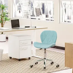 Erltrud Desk Chair Mint / Fabric