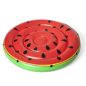 Bestway BW43140 Inflatable Watermelon Pool Float Ride on for Kids and Adults