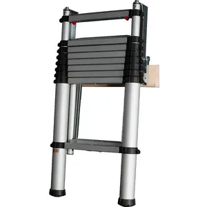 Werner Aluminium Telescopic Loft Ladder 2.6m