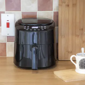 1300W 3.5L Low Fat Air Fryer with Digital Control and Rapid Air Technology