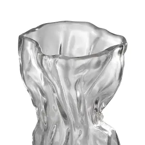 Crystal Clear Bouquet Vase for Table Decor