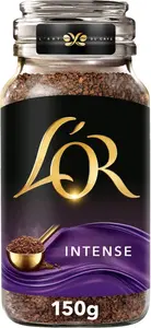 L'or Intense Instant Coffee 150G (Pack Of 6 Jars, Total 900G)