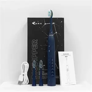 Hot Adult Electric Toothbrush Soft Bristles Rechargeable Smart Oral Care & Cleaning Teeth 6 Modes Sonic Toothbrush