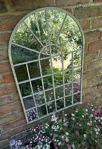 Decorative Traditional Arched Mirror 77cm tall