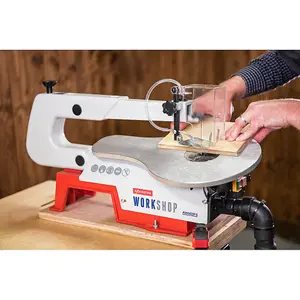 Axminster Workshop AW405FS Scroll Saw with Flexible Shaft