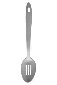 Maison by Premier Hera Brushed Finish Slotted Spoon