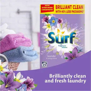 Surf Washing Powder Lavender & Spring Jasmin 1150gm