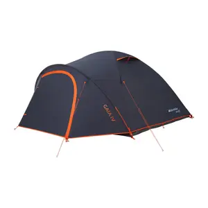 Eurohike Gaia IV Eco 4 Man Tent with Porch Area