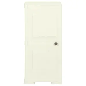 Vanderhoof 40cm Wide File Cabinet Cream